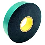 Ugold 8mil Thick 150 feet x 1'' Extra Wide Stretch Tie Tape Plant Ribbon Garden Green Vinyl Stake