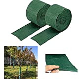 alblinsy hefei 2 PCS Tree Protector Wrap15M Winter-Proof Tree Trunk Guard Protector Wrap, Plants Bandage, Breathable Fabric Packing Tree Tape for Warm Keeping and Moisturizing