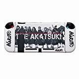 Protective Case for Switch, Cartoons Anime Cute IMD Hard Case Cover for Handheld Video Game Controller for Nintendo Switch - (Naruto-Akatsuki)