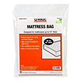 U-Haul Full Mattress Bag for Moving and Storage Protection – 87” x 54” x 10” Bag