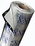 FatMat Self-Adhesive Rattletrap Sound Deadener Bulk Pack with Install Kit - 50 Sq Ft x 80 mil Thick
