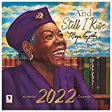 African American Expressions 2022 Wall Calendars - 2022-2023 Monthly Calendars Celebrating Black Culture & History - 12x12 Hanging Calendar - 16 Months - And Still I Rise Maya Angelou