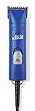 Andis  23275, Ultra Edge Detachable Blade Clipper - Super 2-Speed Rotary Motor with Minimal Noise, 3400-4400 Strokes per Minute, Includes 14-Inch Heavy-Duty Cord  for Dogs, Coats & Breeds, Blue