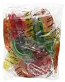 DiabeticFriendly® Sugar Free Assorted Fruit Fruit Slices, Orange, Cherry, Lime & Lemon, Individually Wrapped, 1lb Bag