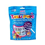 Zollipops Clean Teeth Lollipops AntiCavity Sugar Free Candy with Xylitol for a Healthy Smile Great for Kids Diabetics and Keto Diet oz Bag, Natural Fruit Variety, 3.1 Ounce
