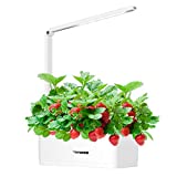 VIVOSUN Hydroponics Growing System Smart Indoor Garden Herb Kitchen Garden Kit with LED Grow Light