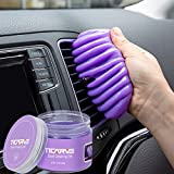 TICARVE Cleaning Gel for Car Detailing Car Vent Cleaner Cleaning Putty Gel Auto Car Interior Cleaner Dust Cleaning Mud for Cars and Keyboard Cleaner Cleaning Slime Purple