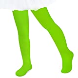 Baby Tights Toddler Girl Tights Lime Green Tights Toddler Tights 2T Baby Girl Tights for Baby Girl Baby Halloween Tights