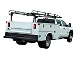 Buyers Products 1501250 Black Steel Service Body Ladder Rack, 13-1/2 ft.