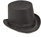 Rubie's Costume Child's Black Dura-Shape Top Hat