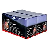 Ultra Pro 3" x 4" Trading Card Toploader & Card Sleeve Bundle (200 ct.)