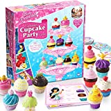 Wonder Forge Disney Princess Enchanted Cupcake Party Game For Girls & Boys Age 3 & Up - A Fun & Fast Matching Party Game You Can Play Over & Over (1088)