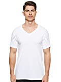 Hanes Men's Tagless Cotton V-Neck Undershirt – Multiple Packs and Colors