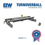 B&W Trailer Hitches Turnoverball Gooseneck Hitch - GNRK1111