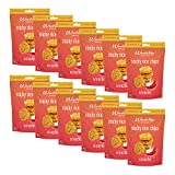 Woodridge Snacks | Sticky Rice Chips | Sriracha Flavor | 12 Pack | 2.8 Oz. (80g) Bags