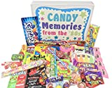 Woodstock Candy ~ 80s Retro Candy Gift Box with 1980's Candy Assortment for Man or Woman - Fun Care Package Christmas or Birthday Gag Gift