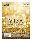 Visa $100 Gift Card (plus $5.95 Purchase Fee)