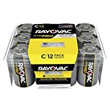 Rayovac C Batteries, Ultra Pro C Cell Batteries, 12 Count