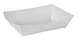 Southern Champion Tray 0552 #50 Paperboard Food Tray, 1/2 lb Capacity, White (Pack of 1000)