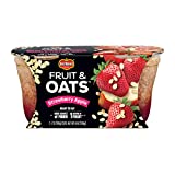 Del Monte Fruit and Oats Snack Cups, 7 Ounce, 12 Pack