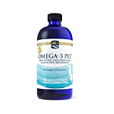 Nordic Naturals Omega-3 Pet Oil Supplement, Promotes Optimal Pet Health and Wellness, for Large to Very Large Breed Dogs and Multi-Dog , 16 oz - Standard Packaging