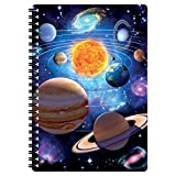 3D LiveLife Notebook - You are Here from Deluxebase. 80 Page Lined Lenticular 3D Space Notebook. 8.5 x 5.5 in. Superb school or work stationery with artwork licensed from artist David Penfound