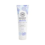 The Honest Company Truly Calming Face + Body Lotion | Dermatologist Tested | Body Lotion for Sensitive Skin | Baby Lotion | Lavender Essential Oils & Chamomile | 8.5 Fl Oz
