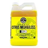 Chemical Guys CWS_301 Citrus Wash & Gloss Foaming Car Wash Soap (Works with Foam Cannons, Foam Guns or Bucket Washes), 1 Gallon, Lemon/Citrus Scent