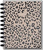 The Happy Planner Daily Notebook for Office, School or Journaling – 60 Sheet Dot Lined Paper with 3 Dividers – Disc-Bound Notebook – Jungle Theme - Big Sized Notebook 8.5" x 11"