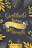 Gratitude Journal: Gratitude and Happy Planner with Motivational Quotes | 1 Year/ 52 Weeks of Mindful Thankfulness - Practice gratitude and Daily Reflection