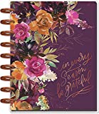 The Happy Planner Daily 12 Month Planner – January 2022 – December 2022 – Daily, Weekly & Monthly Metal Disc-Bound Pages – Vertical Layout – In Every Season Theme – Deluxe Classic Planner 9.75 x 7.5”