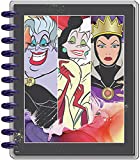 The Happy Planner Big Sized Happy Notes Notebook - Office & School Supplies - Disney Villains Theme - Disc-Bound Notebook - 60 Sheets of Paper - 3 Dividers - 11" x 8.5"