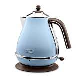 Delonghi Electric kettle (1.0L)ICONA Vintage CollectionKBOV1200J-AZ (Azzurro Blue)Japan Domestic genuine products