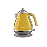 DeLonghi KBOC1200J-Y [Electric kettle Icona Capitals New York yellow] Japan Import