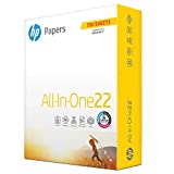 HP Printer Paper | 8.5 x 11 Paper | All In One 22 lb | 1 Mega Ream - 750 Sheets | 96 Bright | Made in USA - FSC Certified | 207750R
