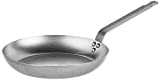 Mauviel M'Steel, Carbon, nonstick Fry pan, 11 Inch, Black Steel