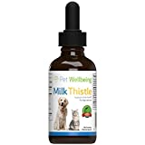 Pet Wellbeing Milk Thistle for Cats - Supports Liver Health, Protects Liver - Glycerin-Based Natural Herbal Supplement - 2 oz (59 ml)