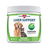 Milk Thistle for Cats, Liver Support for Cats, Detox, Hepatic Support, Promotes Liver Healthy Function for Pets, Kidney Support