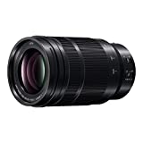 Panasonic LUMIX Professional 50-200mm Camera Lens, G Leica DG Vario-ELMARIT, F2.8-4.0 ASPH, Dual I.S. 2.0 with Power O.I.S, Mirrorless Micro Four Thirds, H-ES50200 (Black)