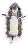 Petlinks HappyNip Kicker Meercat Plush Cat Toy, Contains Silvervine & Catnip - Blue/Tan, One Size