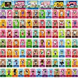 91 Pcs NFC Cards from Series 1-4 Compatible with Sanrio Animal Crossing Amiibo Cards with Case