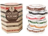 Taza Chocolate Organic Mexicano Disc Stone Ground, Classic Collection Variety Pack, 2.7 Ounce (6 Count)