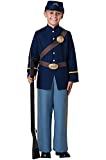 InCharacter Civil War Soldier Child Costume, Small (6)