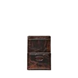 Fossil Norton Money Clip Ml3399200 Color: Brown Wallet
