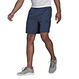 adidas Men's Standard AEROREADY Designed 2 Move Woven Sport Shorts, Crew Navy, Large