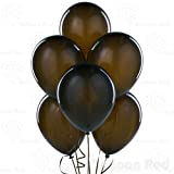 Chocolate 10 Inch Latex Balloons 72 Pack Thickened Extra Strong for Baby Shower Garland Wedding Photo Booth Birthday Party Supplies Arch Decoration Engagement Anniversary Christmas Festival