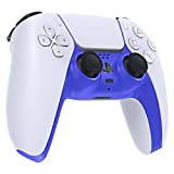 Decoration Shell Compatible with PS5 Wireless Controller, Replacement Decorative Accessory Controller Faceplate with Guitar Pick Compatible with Playstation 5 Controller (Blue)