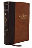 NKJV, MacArthur Study Bible, 2nd Edition, Leathersoft, Brown, Comfort Print: Unleashing God's Truth One Verse at a Time