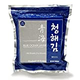 Blue Ocean Sushi Nori Seaweed Full Size 100 Sheets 280Gram Organic Yaki Roasted Rolls Wraps 100% Natural Laver Fresh Premium Thick Quality (100)