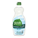 Seventh Generation Dish Soap Liquid Free Clear, 19 Fl Oz (Pack of 6)